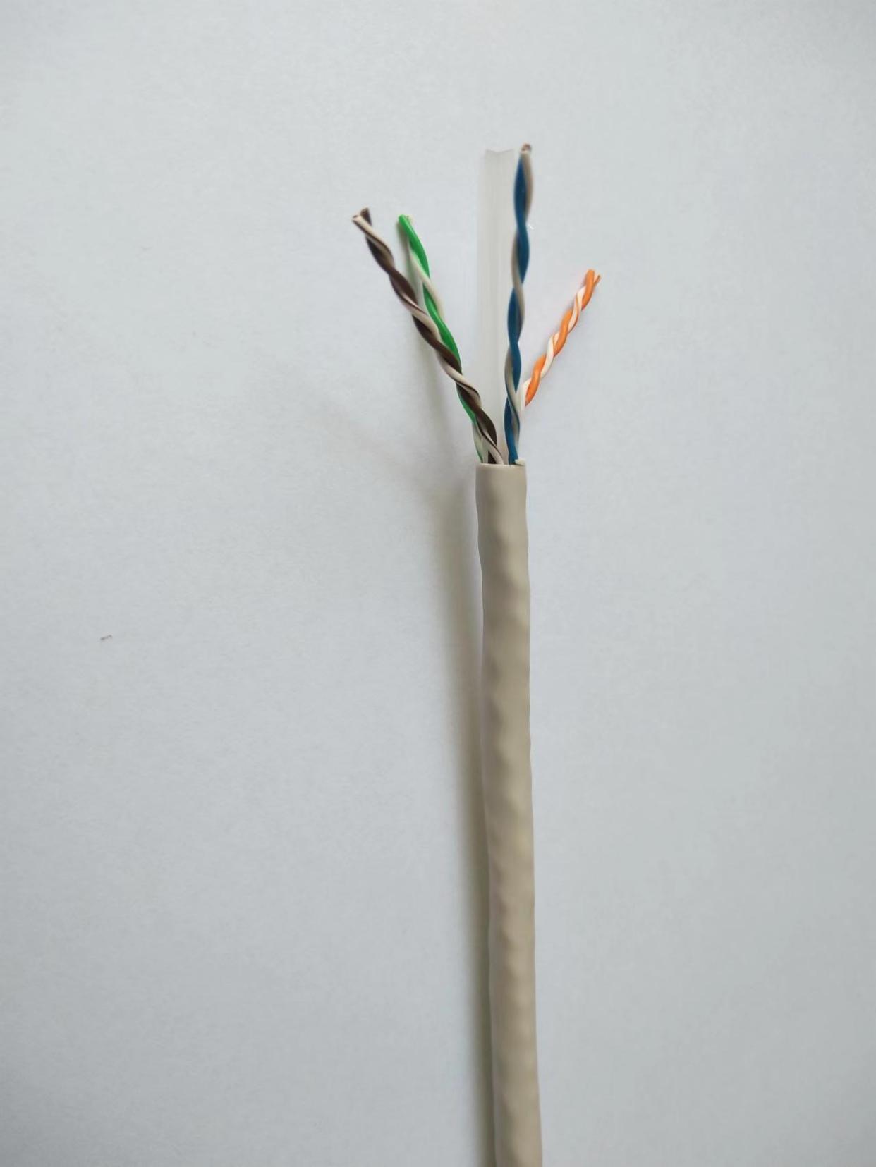 UTP-Cat6e網絡線 高性能網絡連接的基石